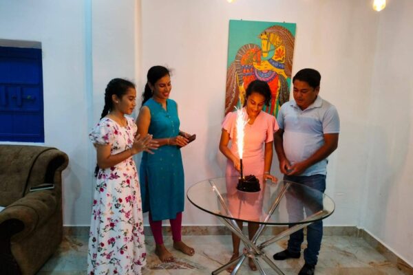 First birthday held in blue bell